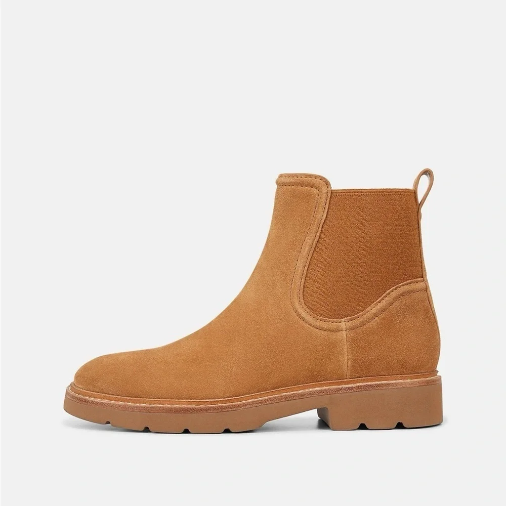 Vince|Rue Suede Lug Boot